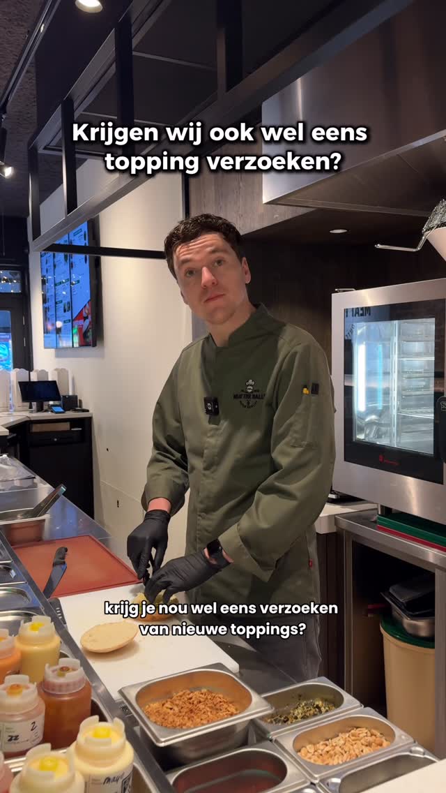 Welke topping zouden jullie willen zien?